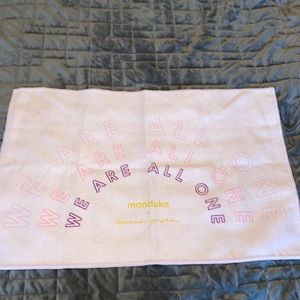 Manduka x Spiritual Gangster yoga hand towel